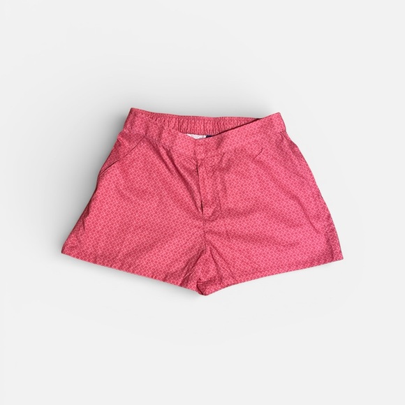 Cabana Life Pants - Cabana Life Floral Tide Pink Patterned Shorts